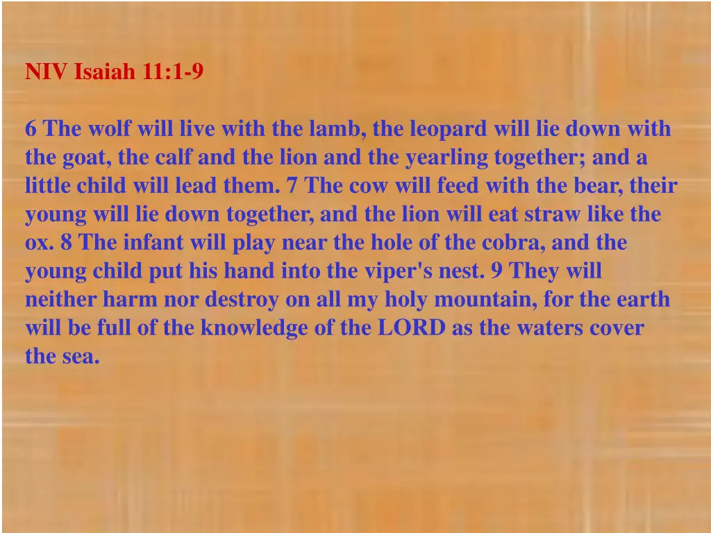 niv isaiah 11 1 9