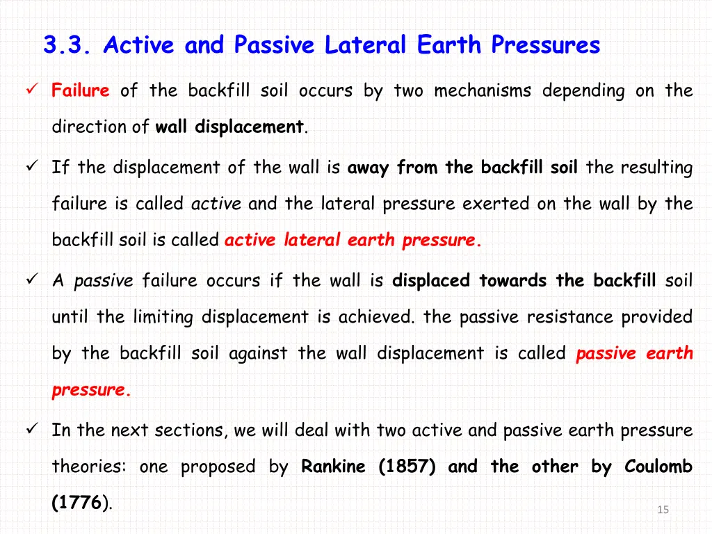 3 3 active and passive lateral earth pressures