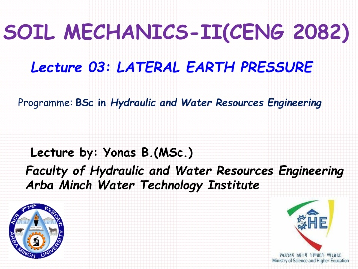 soil mechanics ii ceng 2082