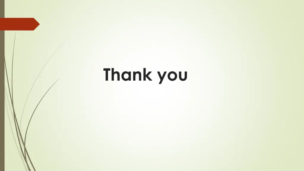 thank you