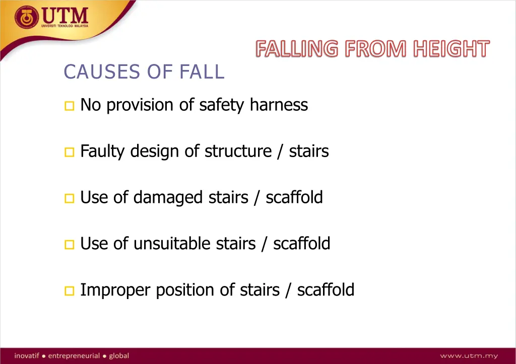 falling from height 2