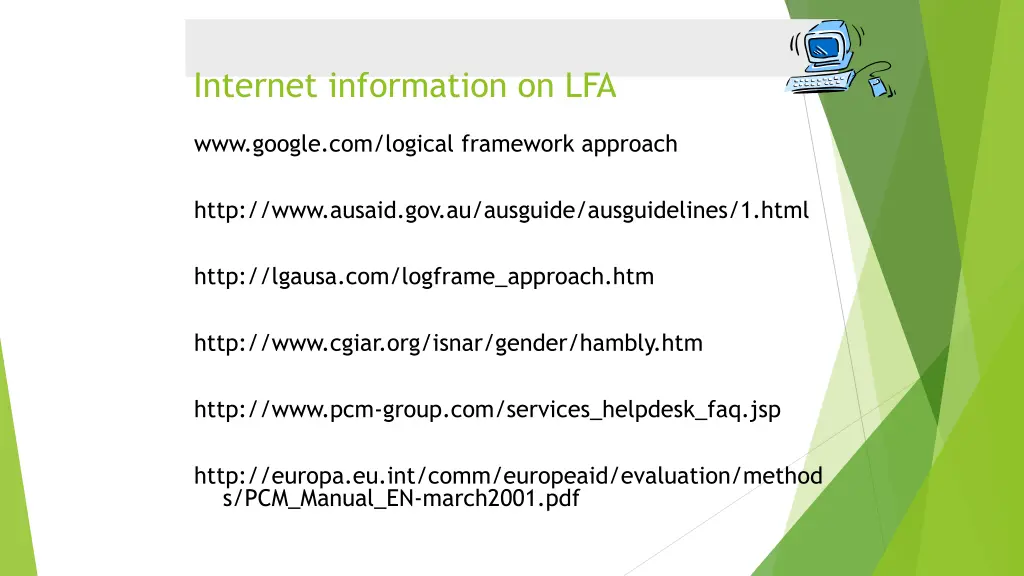 internet information on lfa