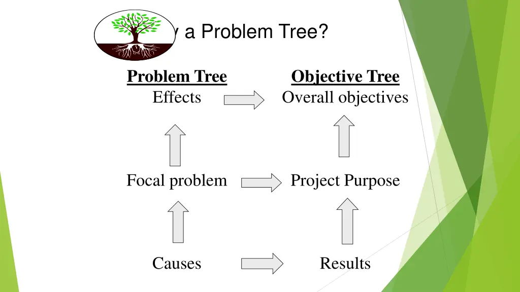 why a problem tree