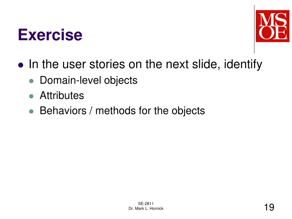 exercise