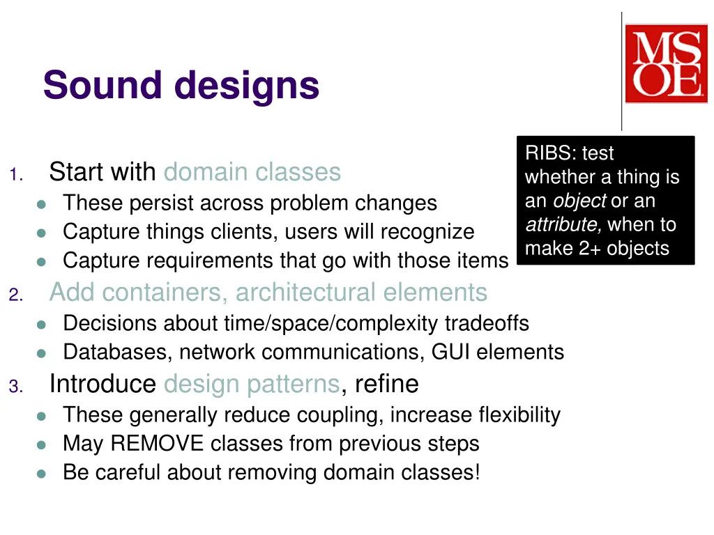 sound designs