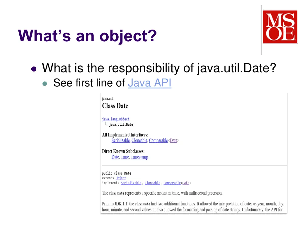 what s an object 2