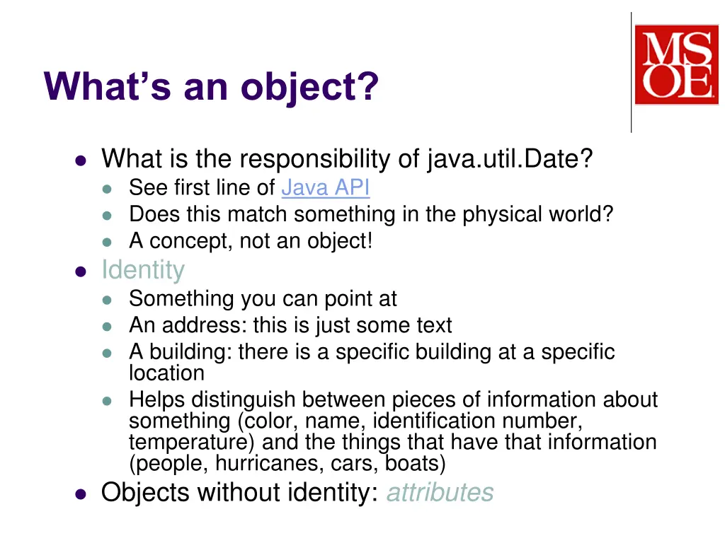 what s an object 3