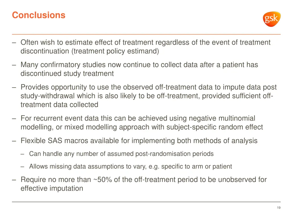 conclusions