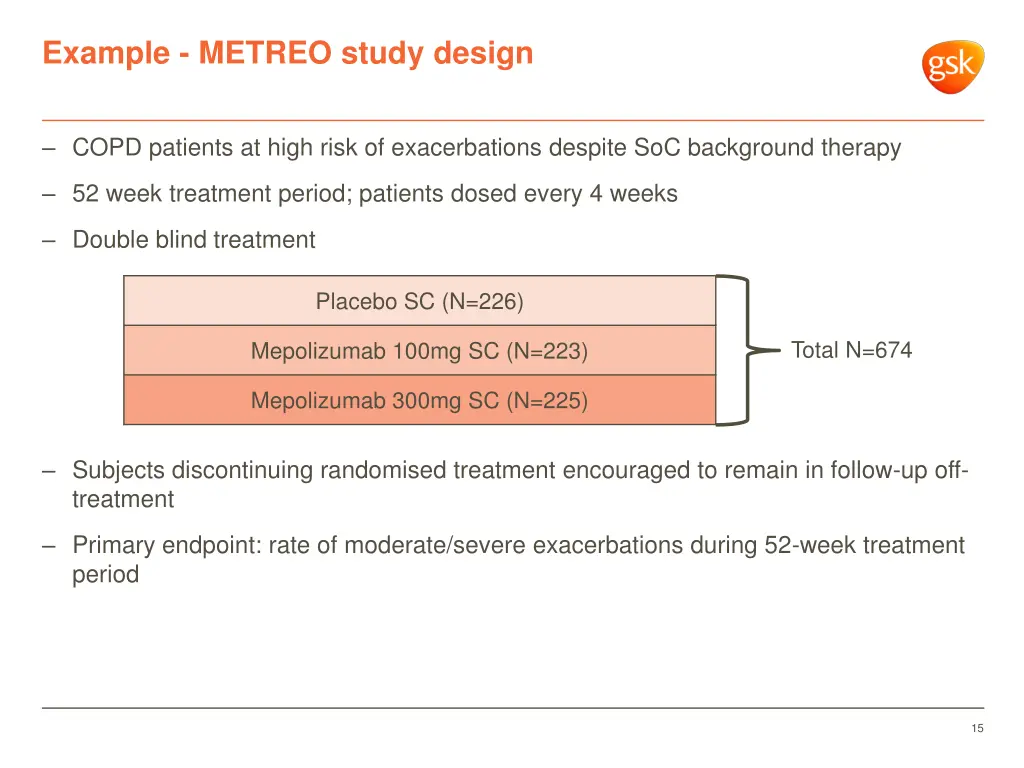 example metreo study design