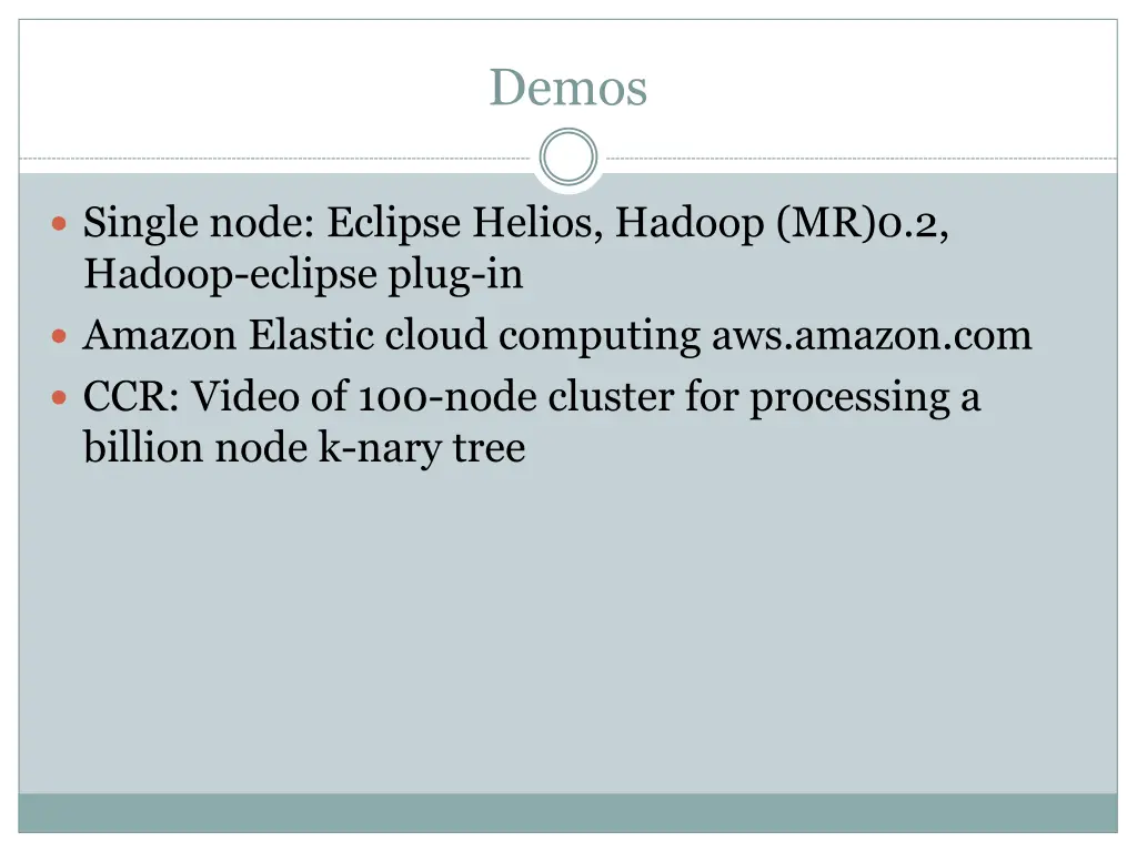 demos