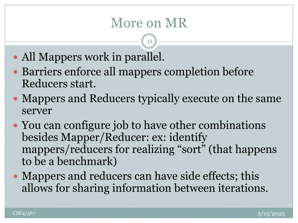 more on mr
