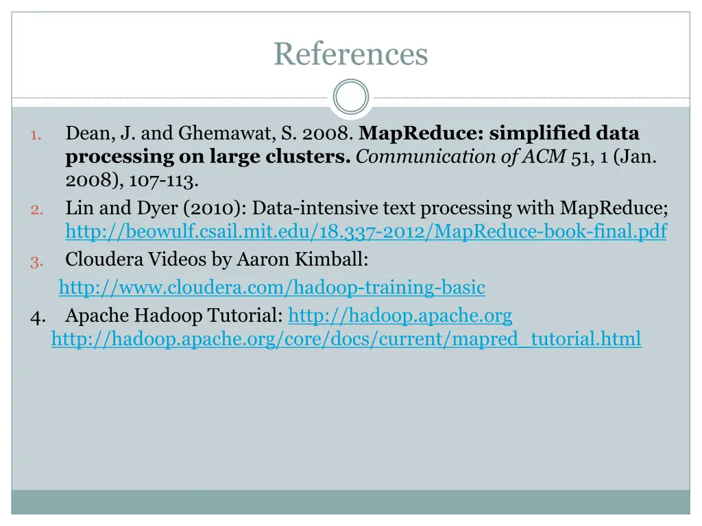 references