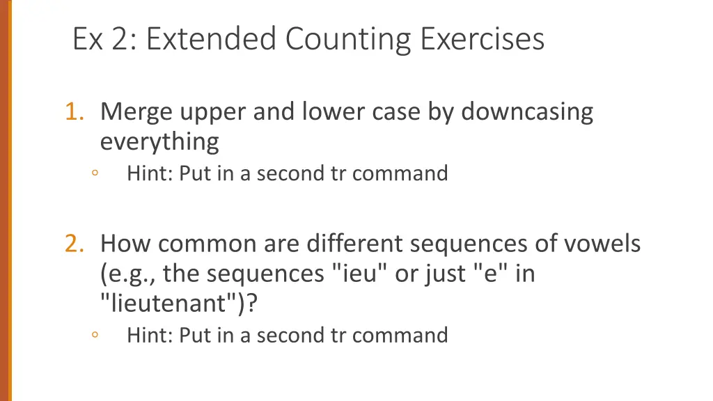 ex 2 extended counting exercises