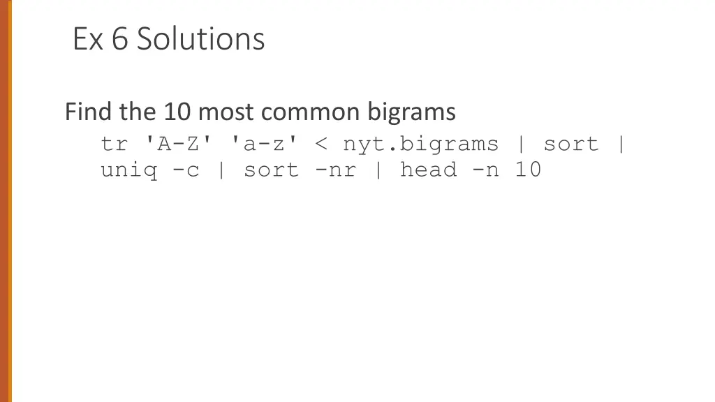 ex 6 solutions