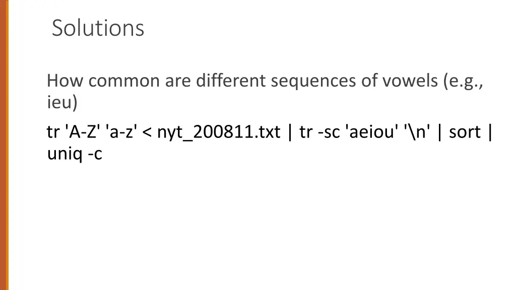 solutions 1