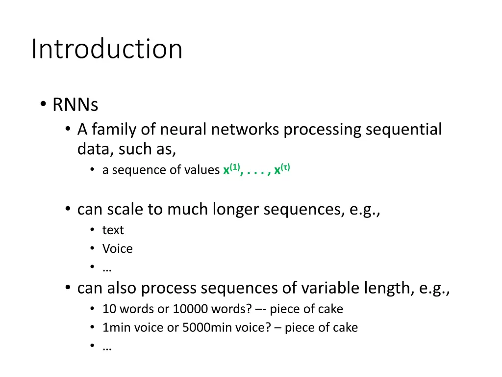 introduction