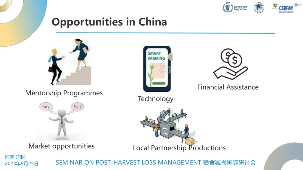 opportunities in china