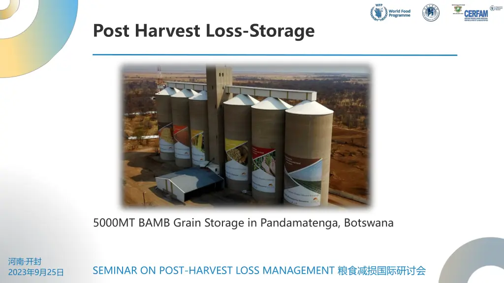 post harvest loss storage