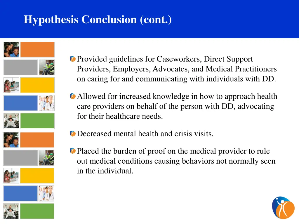 hypothesis conclusion cont