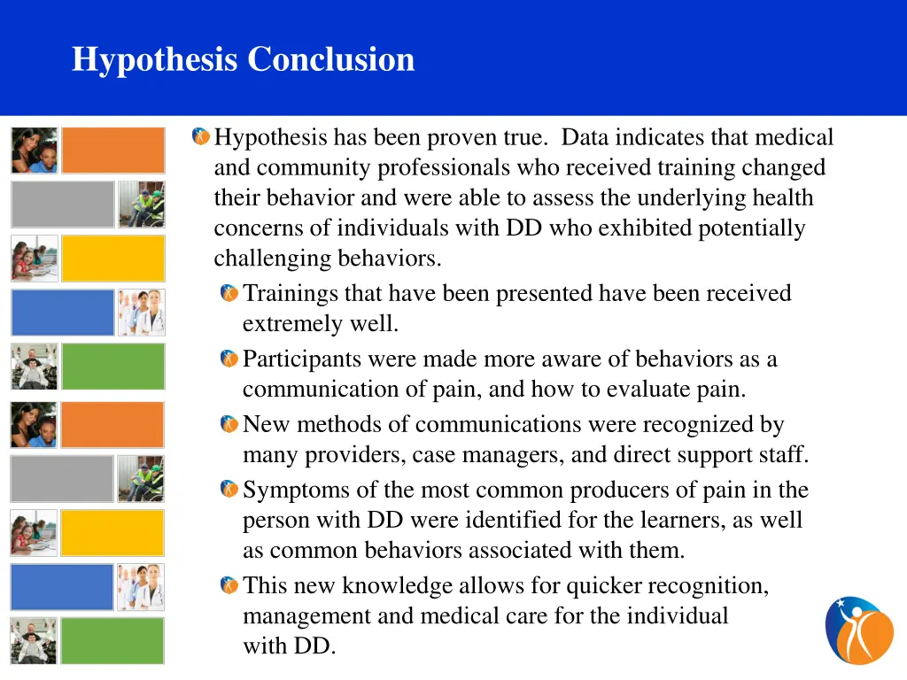 hypothesis conclusion