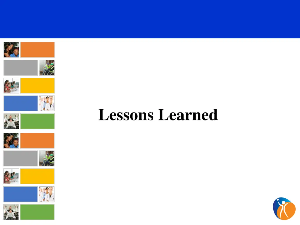 lessons learned