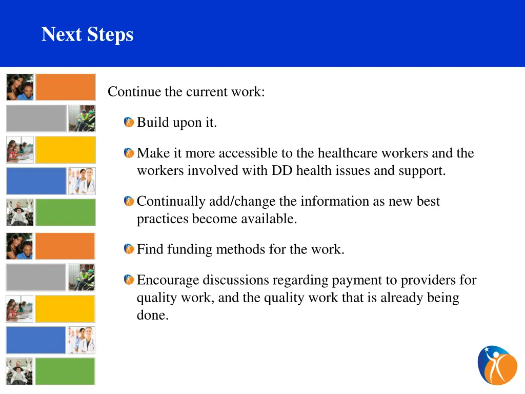 next steps 1