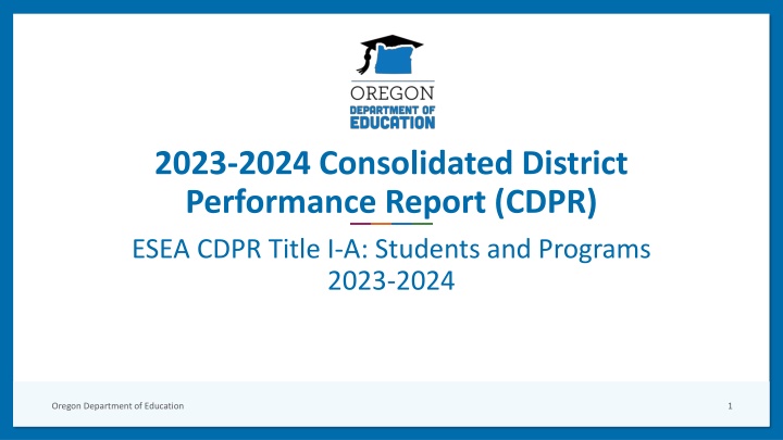 2023 2024 consolidated district performance