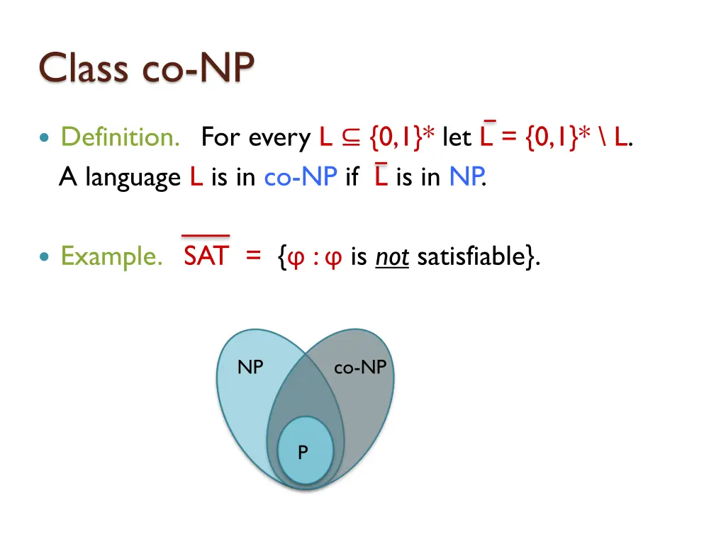 class co np 2