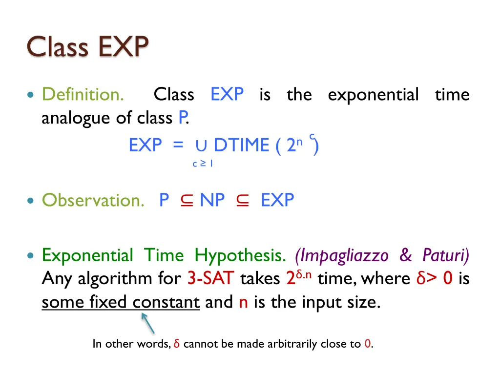 class exp 3