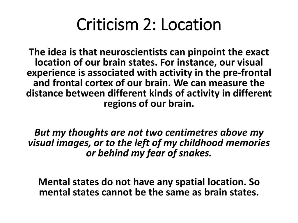 criticism 2 location criticism 2 location 2