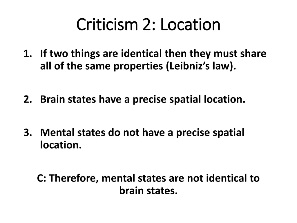 criticism 2 location criticism 2 location 3