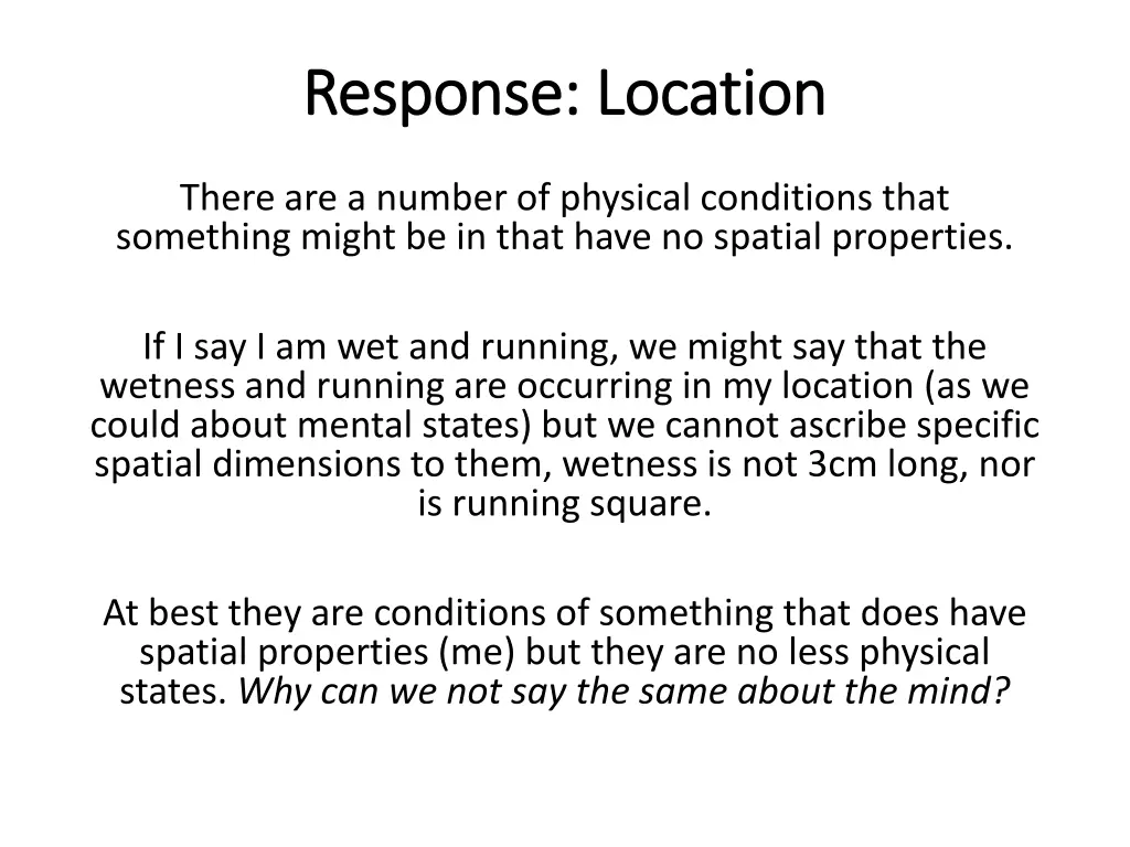 response location response location 1
