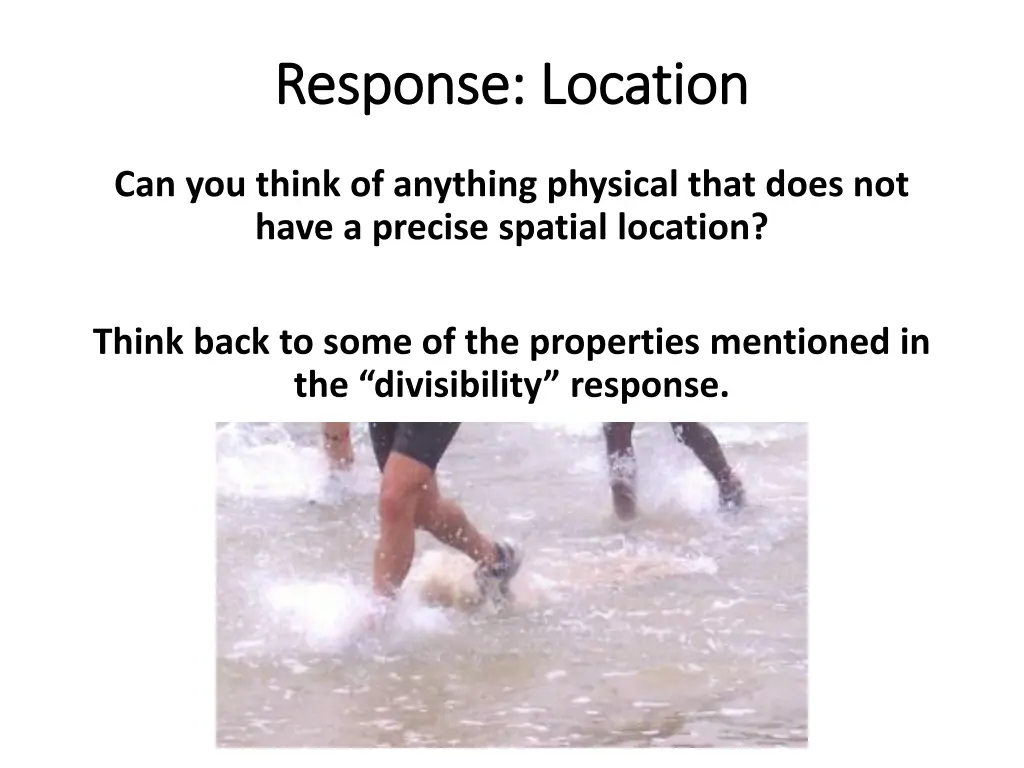 response location response location