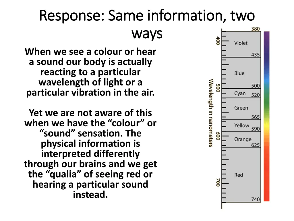 response same information two response same 1