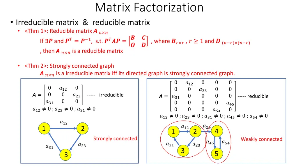 matrix factorization 1