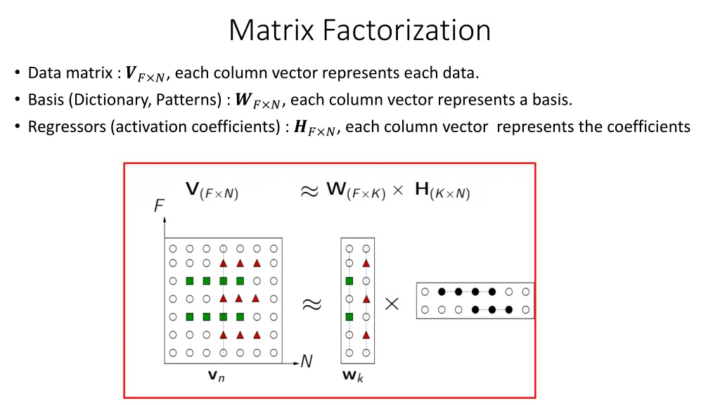 matrix factorization 3