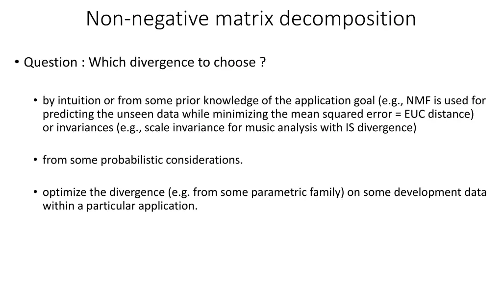 non negative matrix decomposition 3