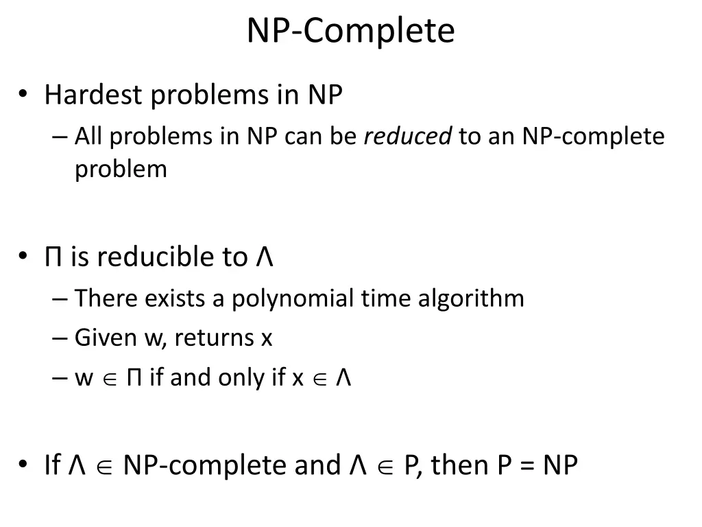 np complete 2