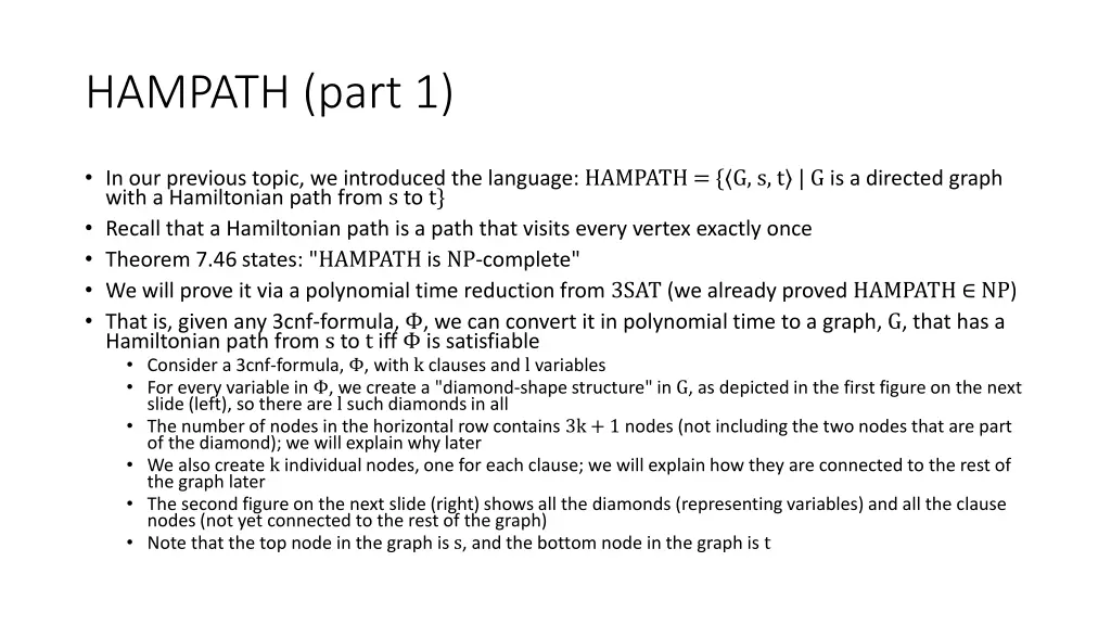 hampath part 1