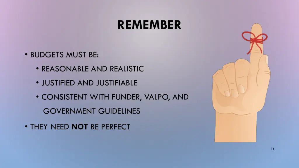 remember