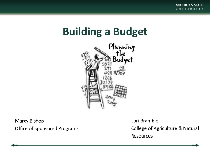 building a budget
