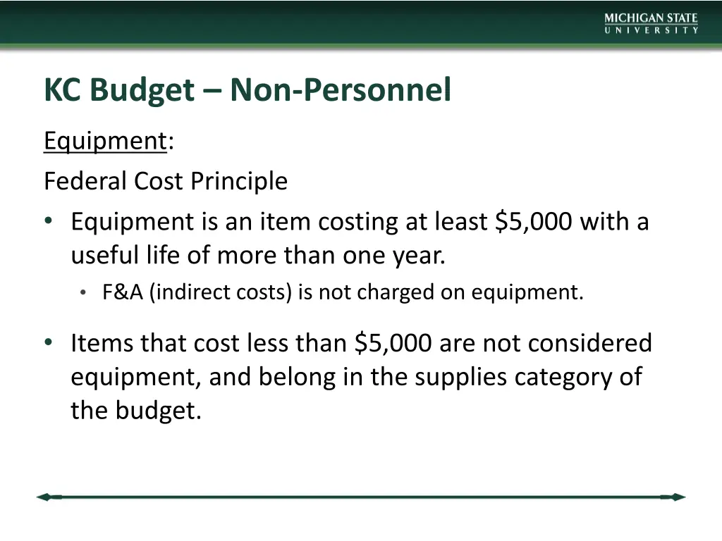 kc budget non personnel