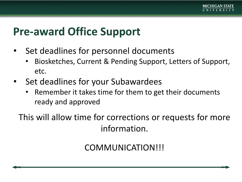 pre award office support 1