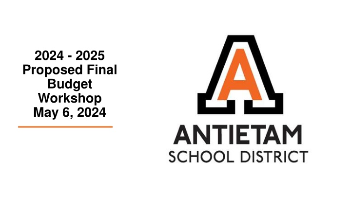 2024 2025 proposed final budget workshop