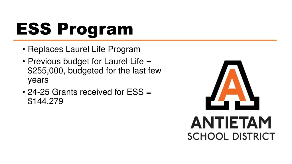 ess program