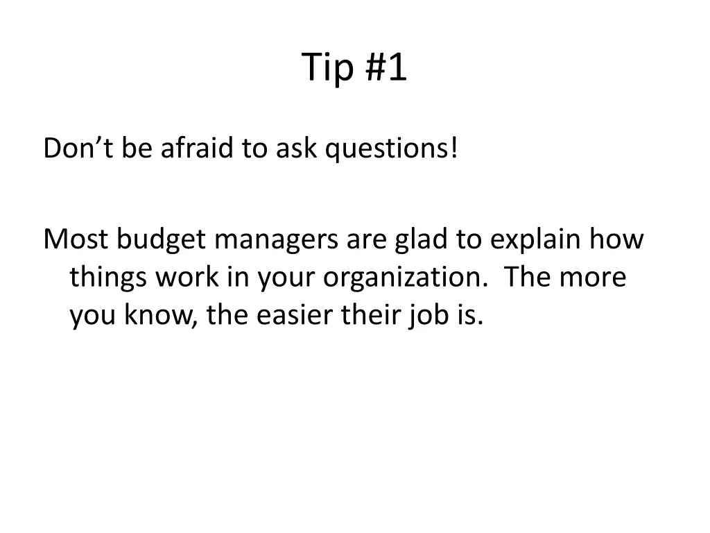 tip 1