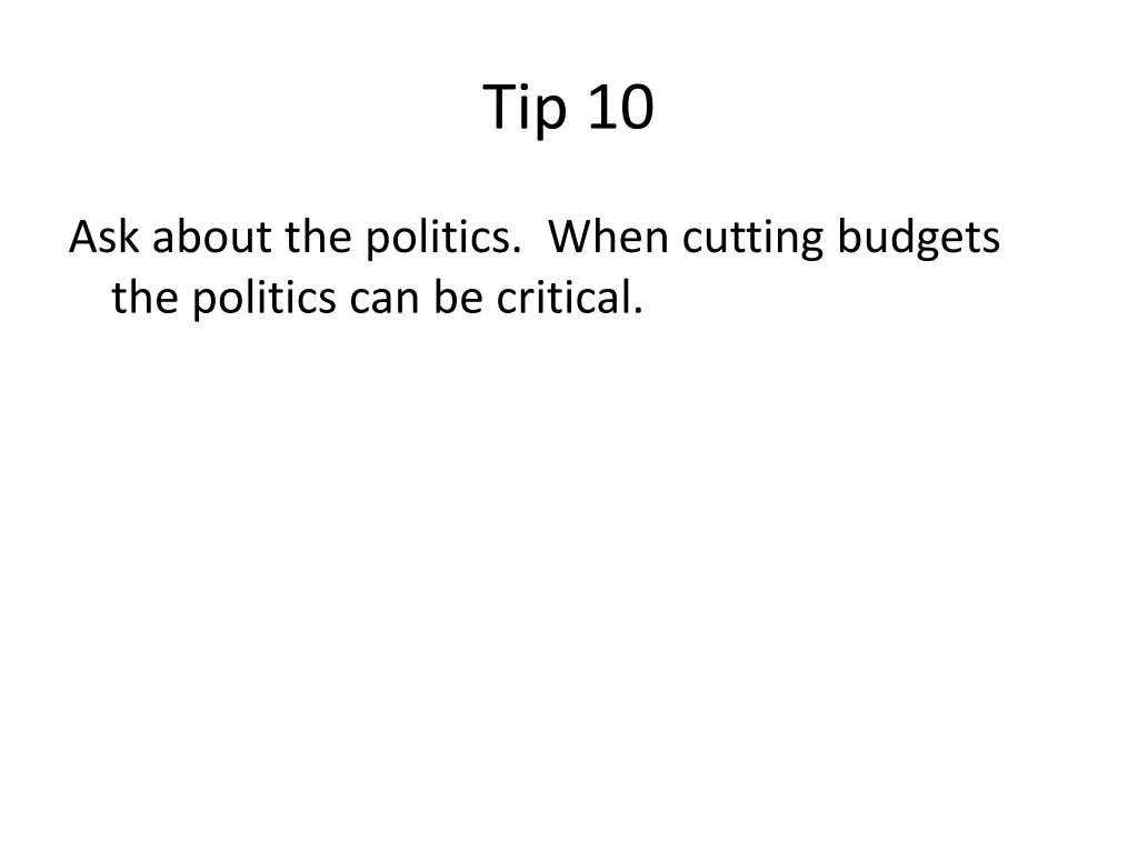 tip 10