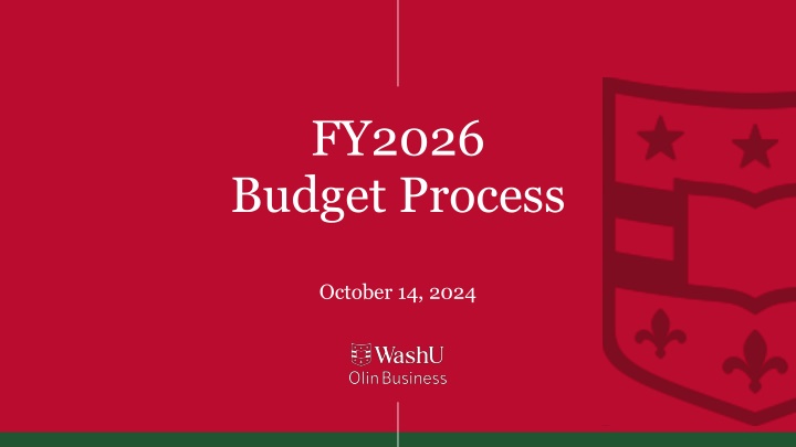 fy2026 budget process
