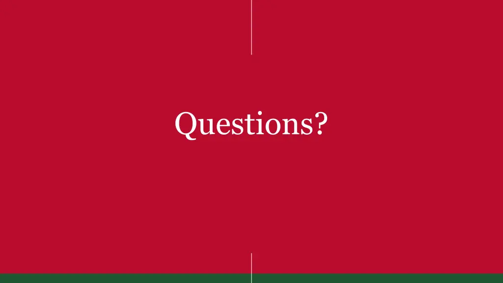 questions