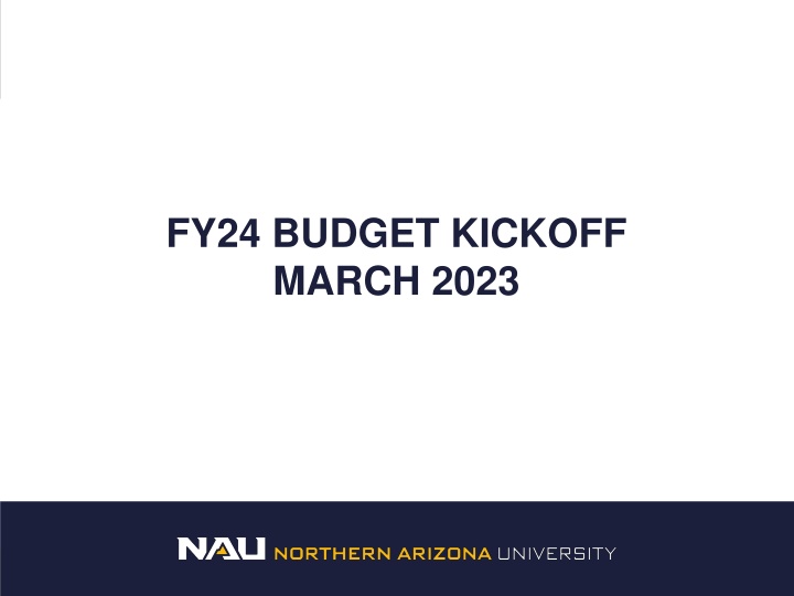 fy24 budget kickoff march 2023